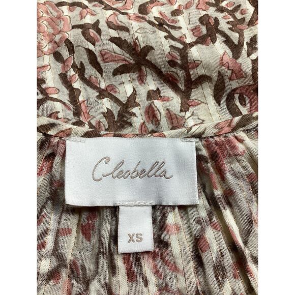 Cleobella 'Hadley' Brown Linen Dress Size XS - Picture 4 of 4